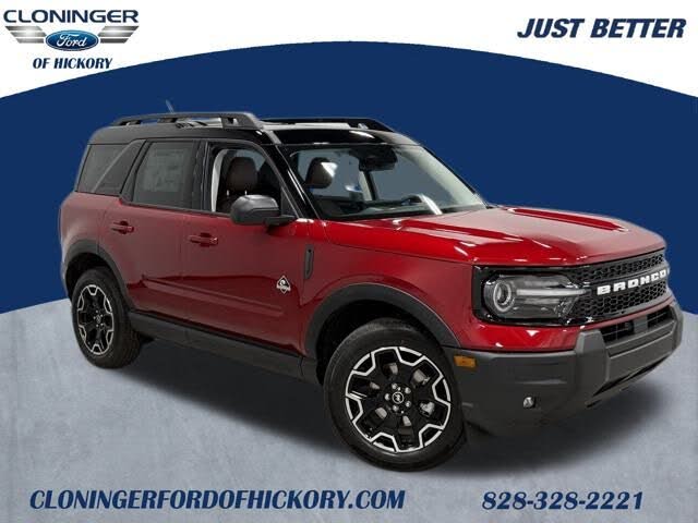 2025 Ford Bronco Sport Outer Banks AWD