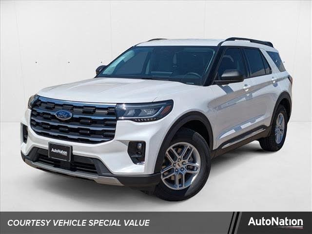 2025 Ford Explorer Active RWD