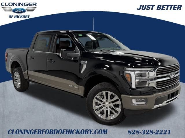 2025 Ford F-150 King Ranch SuperCrew 4WD