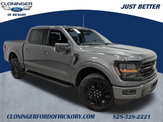 2025 Ford F-150 XLT SuperCrew 4WD