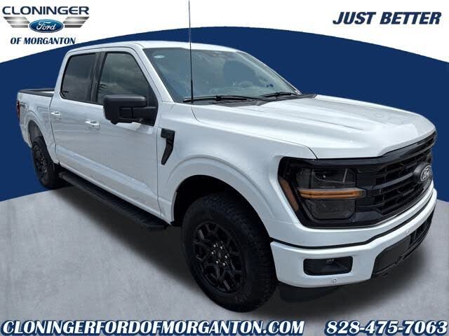 2025 Ford F-150 XLT SuperCrew 4WD