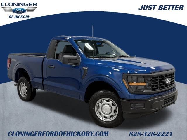 2025 Ford F-150 XL Regular Cab 4WD