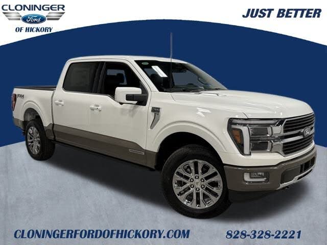 2025 Ford F-150 King Ranch SuperCrew 4WD