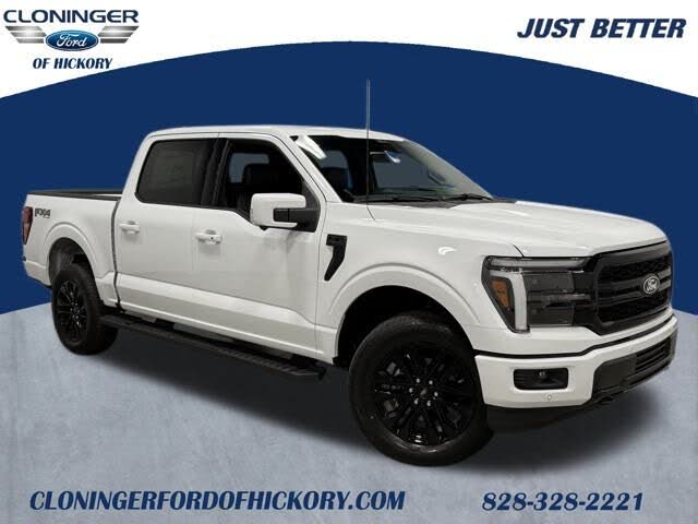 2025 Ford F-150 Lariat SuperCrew 4WD