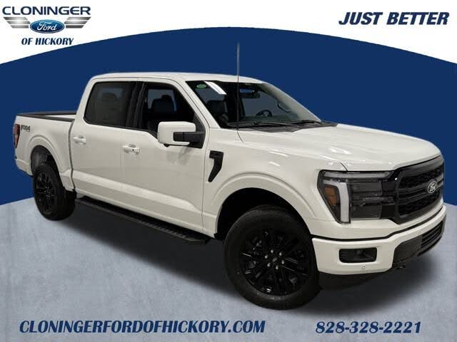 2025 Ford F-150 Lariat SuperCrew 4WD