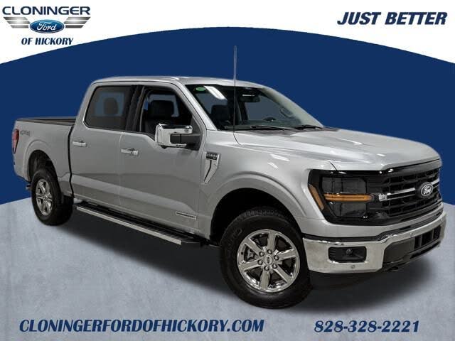 2025 Ford F-150 XLT SuperCrew 4WD