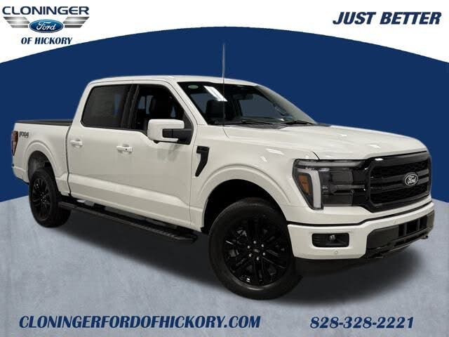 2025 Ford F-150 Lariat SuperCrew 4WD