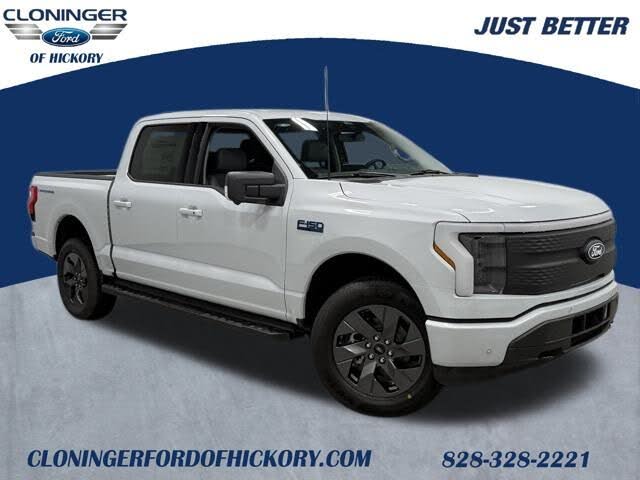 2025 Ford F-150 Lightning Flash SuperCrew AWD