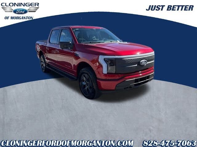 2025 Ford F-150 Lightning Flash SuperCrew AWD