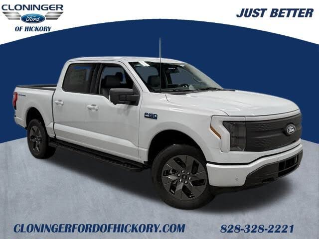 2025 Ford F-150 Lightning Flash SuperCrew AWD