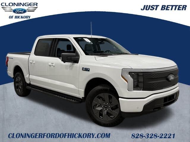 2025 Ford F-150 Lightning Flash SuperCrew AWD