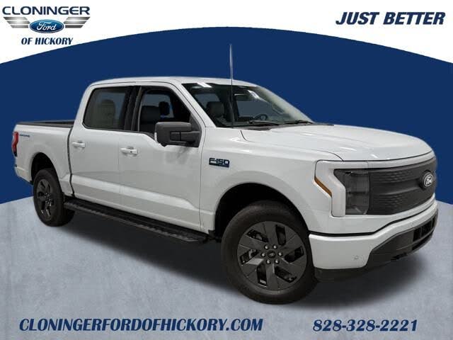 2025 Ford F-150 Lightning Flash SuperCrew AWD