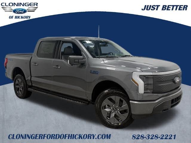 2025 Ford F-150 Lightning Flash SuperCrew AWD