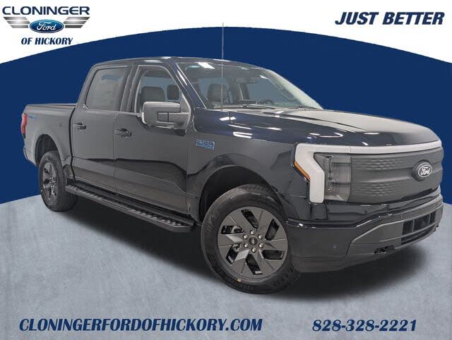 2025 Ford F-150 Lightning Flash SuperCrew AWD