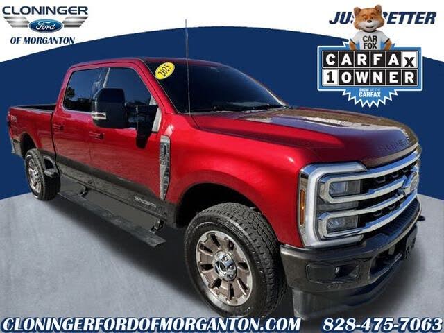 2025 Ford F-250 Super Duty King Ranch Crew Cab 4WD