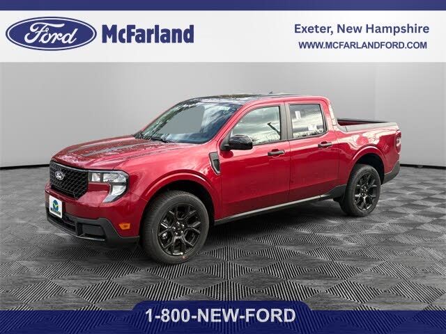 2025 Ford Maverick XLT SuperCrew AWD