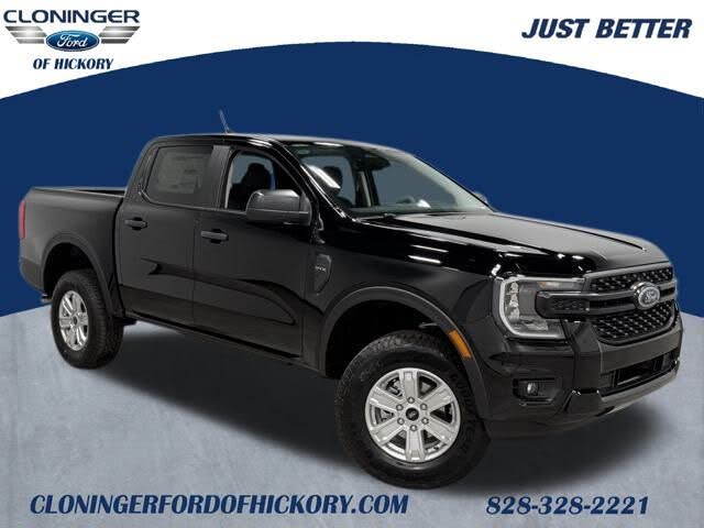 2025 Ford Ranger XL SuperCrew RWD