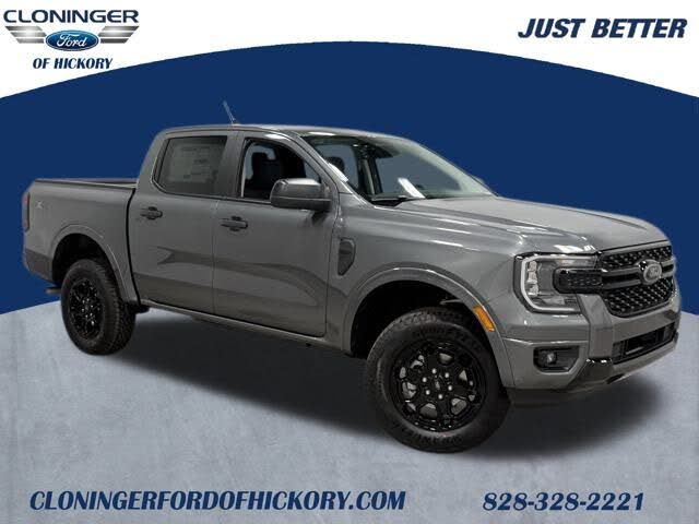 2025 Ford Ranger XLT SuperCrew 4WD