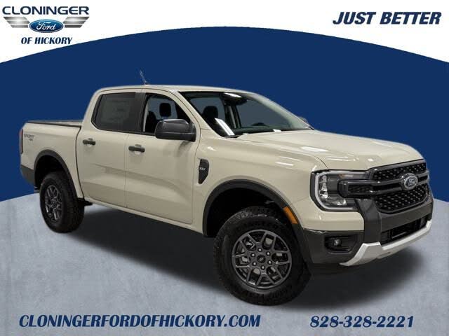 2025 Ford Ranger XLT SuperCrew 4WD