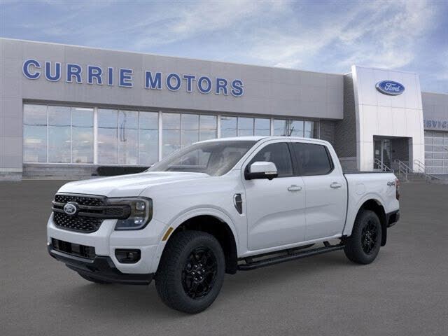 2025 Ford Ranger Lariat SuperCrew 4WD