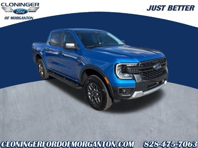 2025 Ford Ranger XLT SuperCrew 4WD
