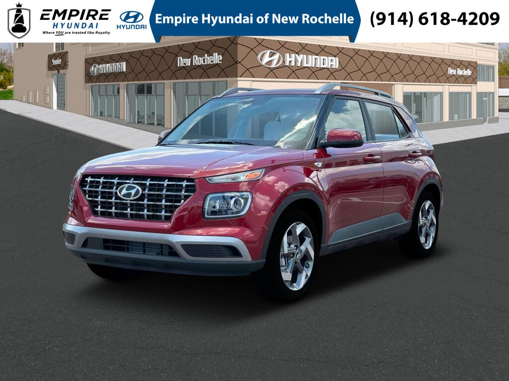 2025 Hyundai Venue Limited FWD