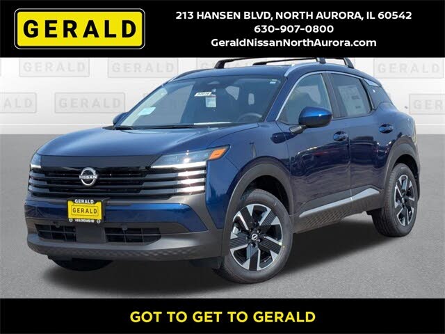 2025 Nissan Kicks SV AWD