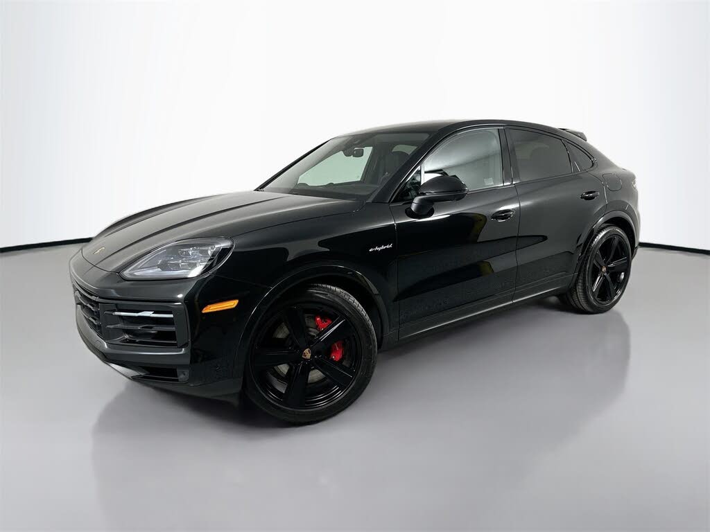 2025 Porsche Cayenne Coupe S AWD