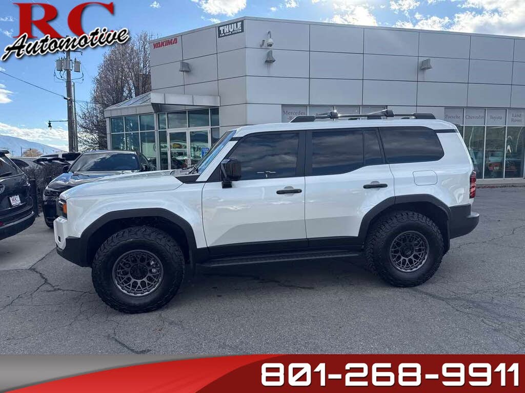 2025 Toyota Land Cruiser