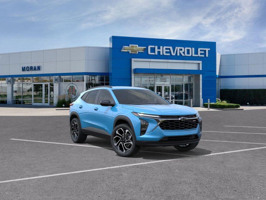 2026 Chevrolet Trax RS with 2RS FWD