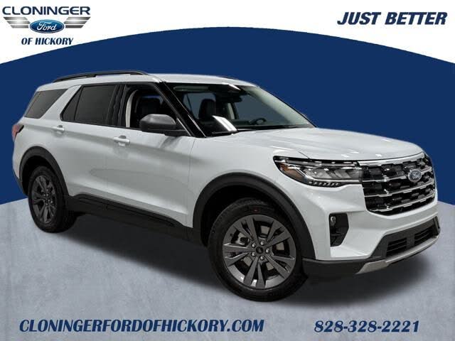 2026 Ford Explorer Active AWD
