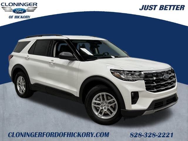 2026 Ford Explorer Active RWD