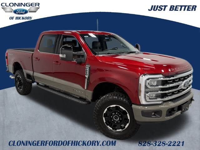 2026 Ford F-250 Super Duty King Ranch Crew Cab 4WD