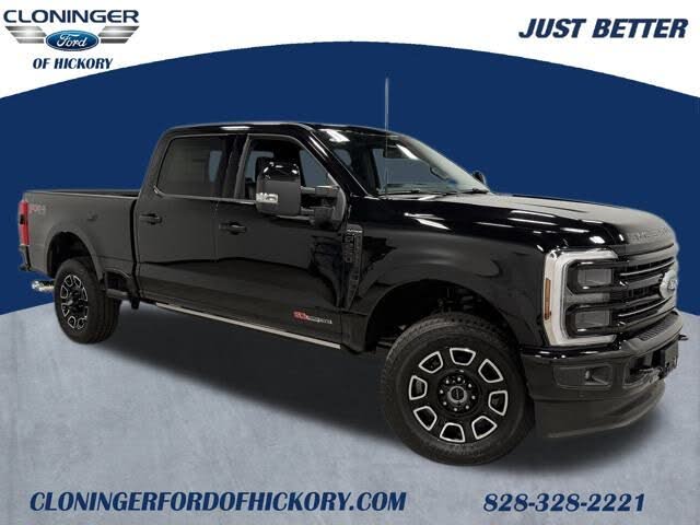 2026 Ford F-250 Super Duty Platinum Crew Cab 4WD