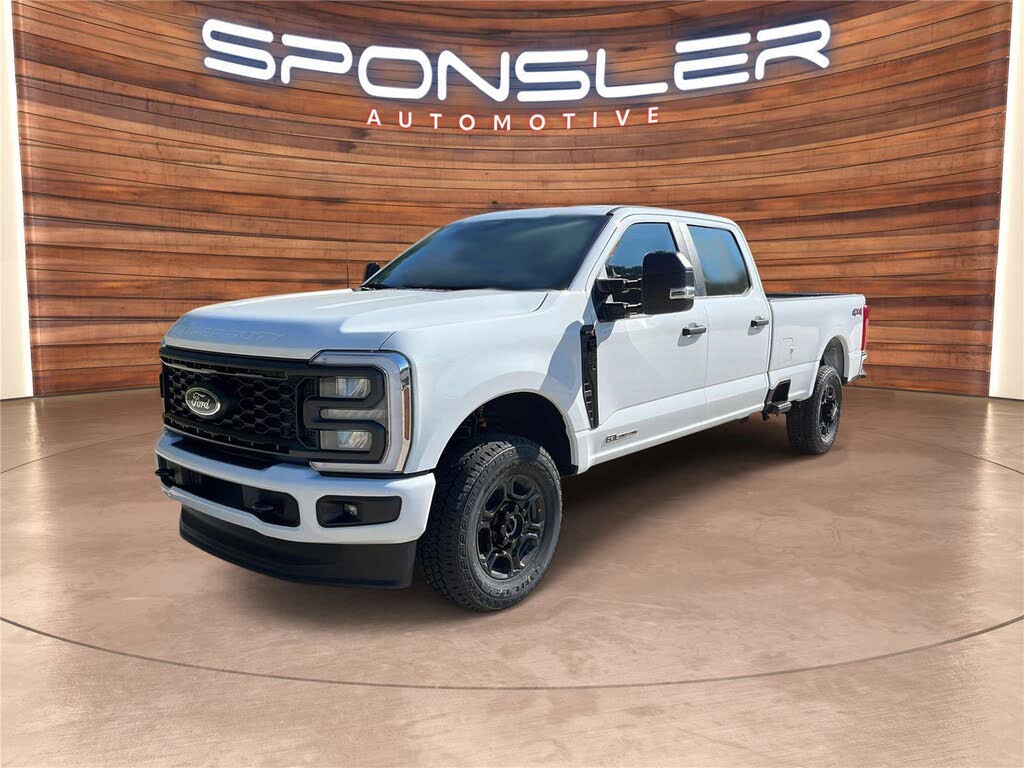 2026 Ford F-350 Super Duty XL Crew Cab 4WD
