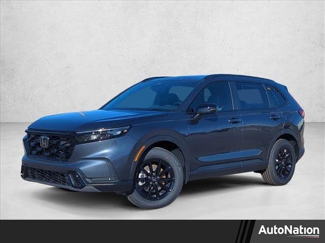 2026 Honda CR-V Hybrid Sport-L AWD