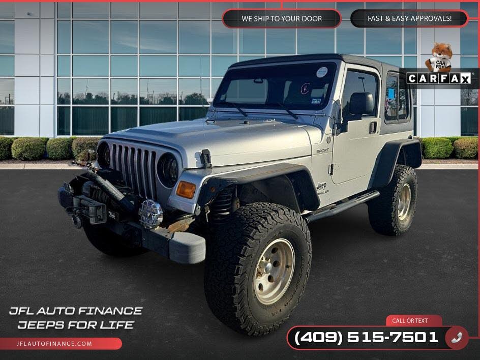 2005 Jeep Wrangler Sport