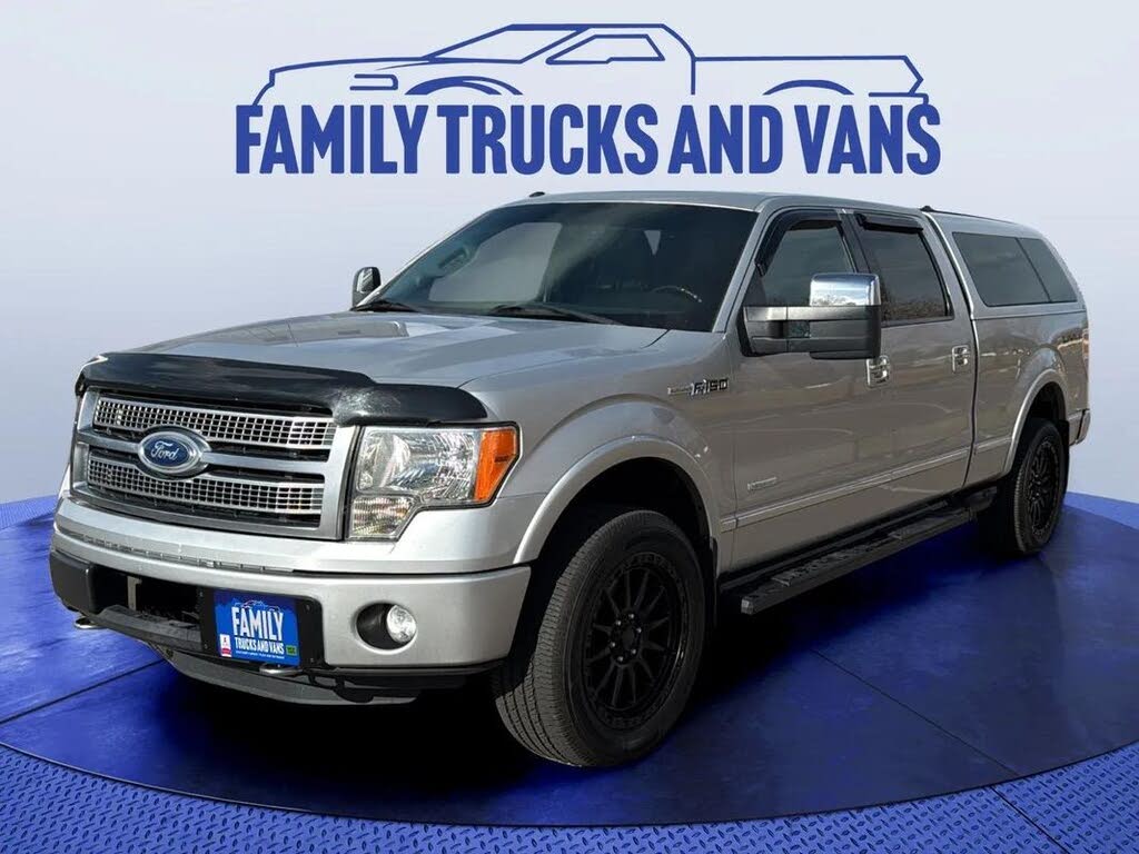 2011 Ford F-150 Platinum SuperCrew 4WD