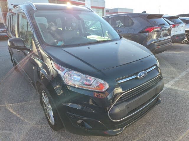 2015 Ford Transit Connect Wagon Titanium LWB FWD with Rear Liftgate