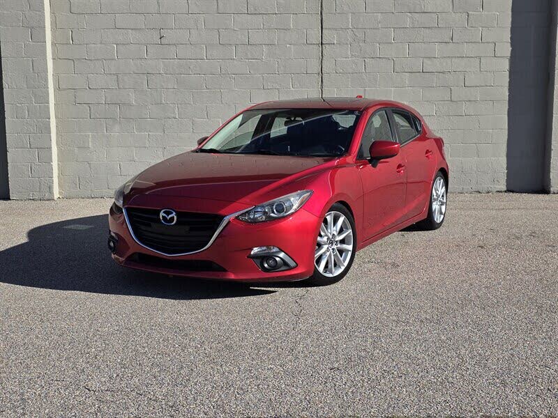 2015 Mazda MAZDA3 i Grand Touring Hatchback