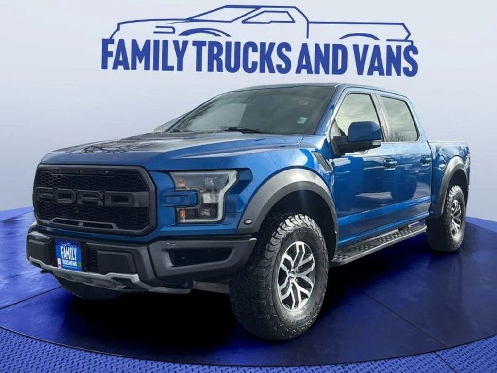 2017 Ford F-150 Raptor SuperCrew 4WD