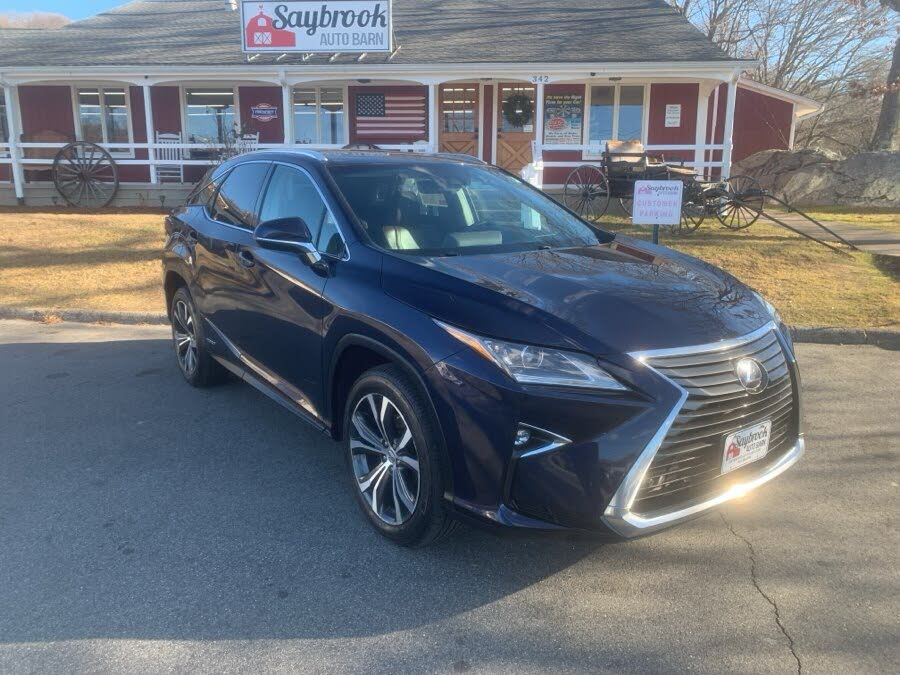2017 Lexus RX Hybrid 450h F Sport AWD