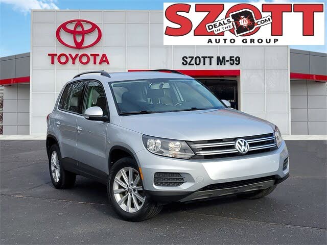 2017 Volkswagen Tiguan S 4Motion