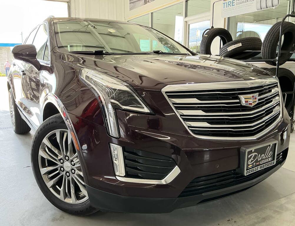 2018 Cadillac XT5 Premium Luxury FWD