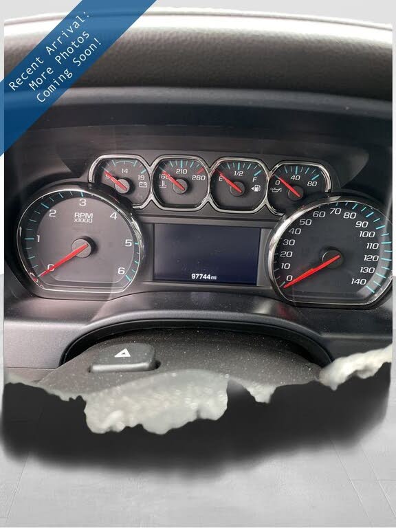 2018 Chevrolet Silverado 1500 LTZ Double Cab 4WD