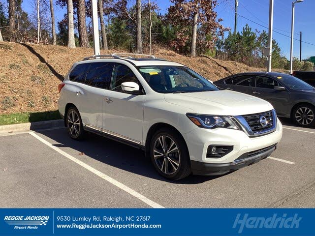 2018 Nissan Pathfinder Platinum 4WD