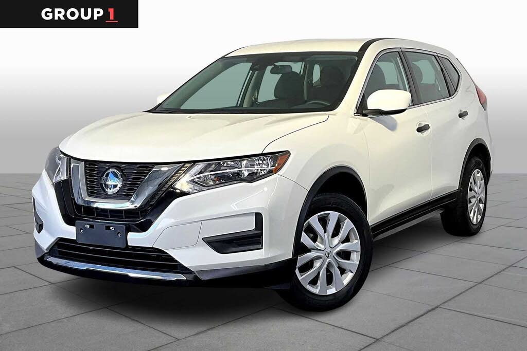 2019 Nissan Rogue S AWD