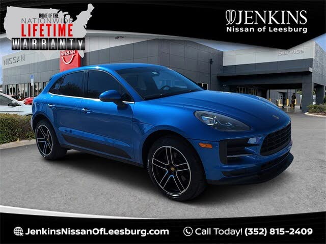 2019 Porsche Macan AWD
