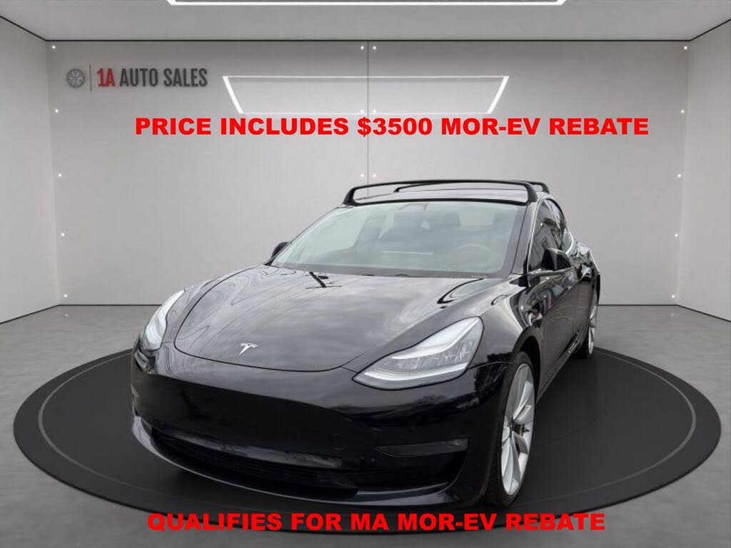 2019 Tesla Model 3 Performance AWD