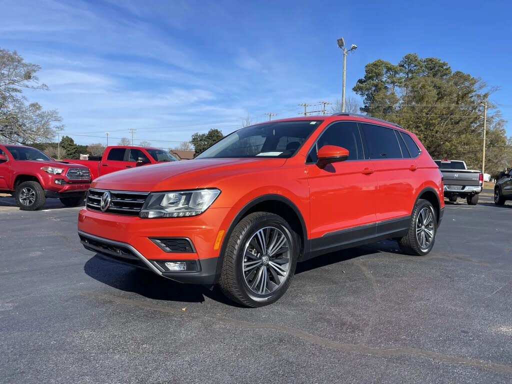 2019 Volkswagen Tiguan Comfortline 4Motion